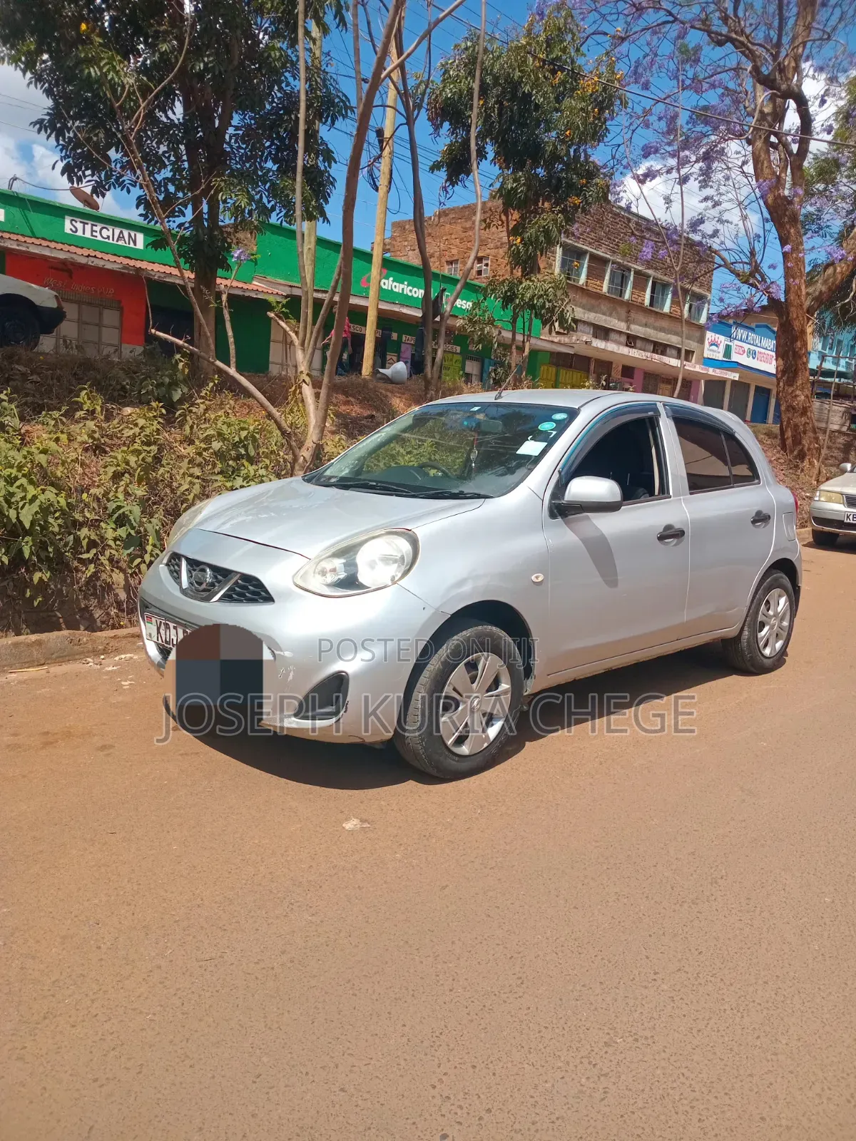 Nissan March 2015 Silver