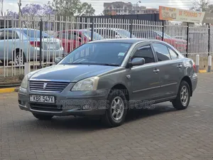 Toyota Premio 2005 Burgundy