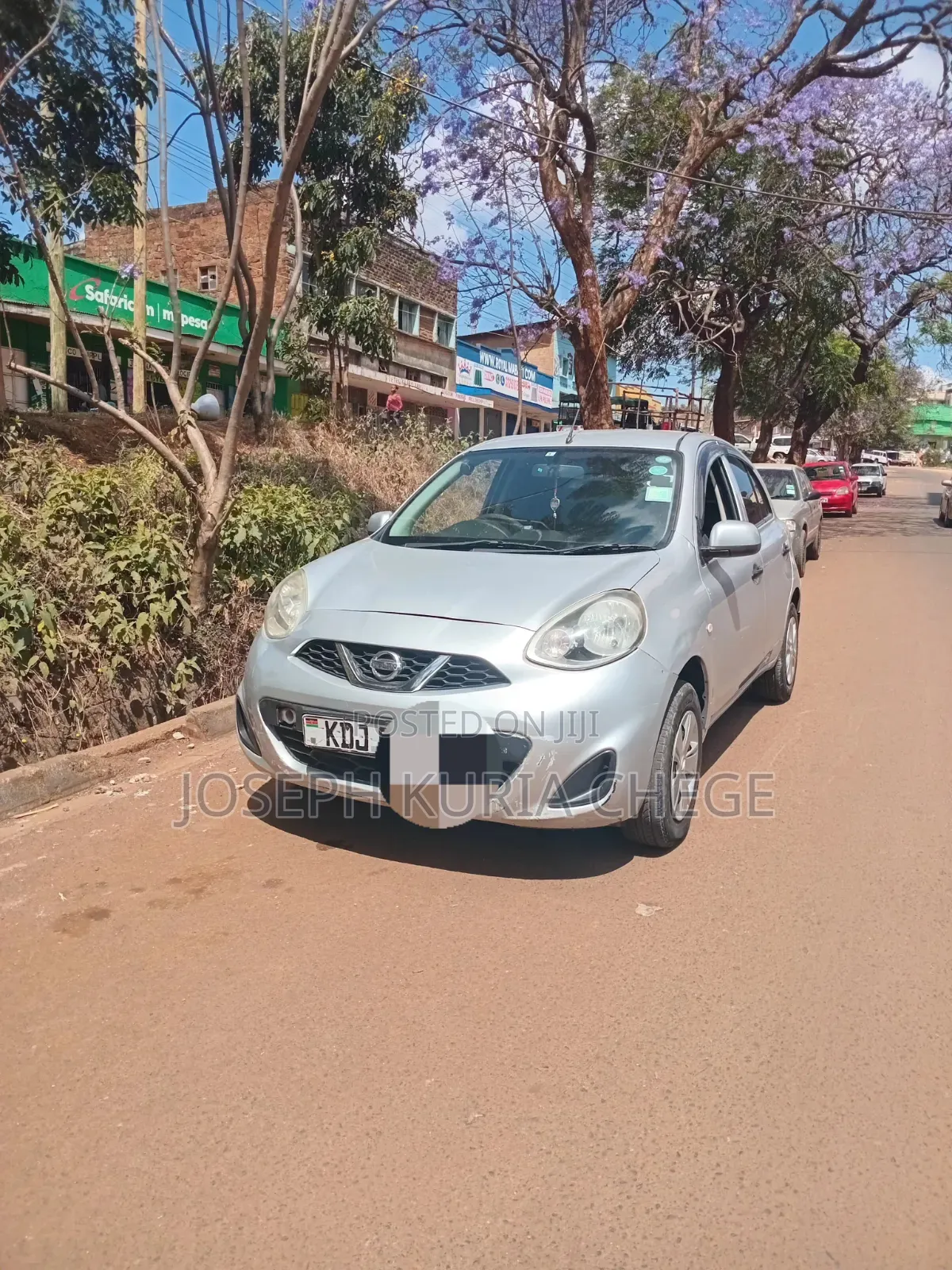 Nissan March 2015 Silver