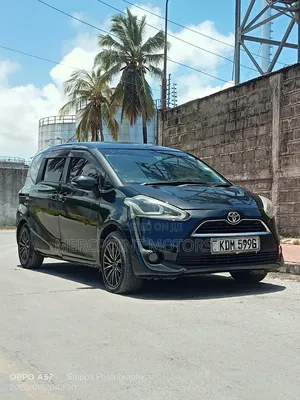 Toyota Sienta 2016 Matt Black