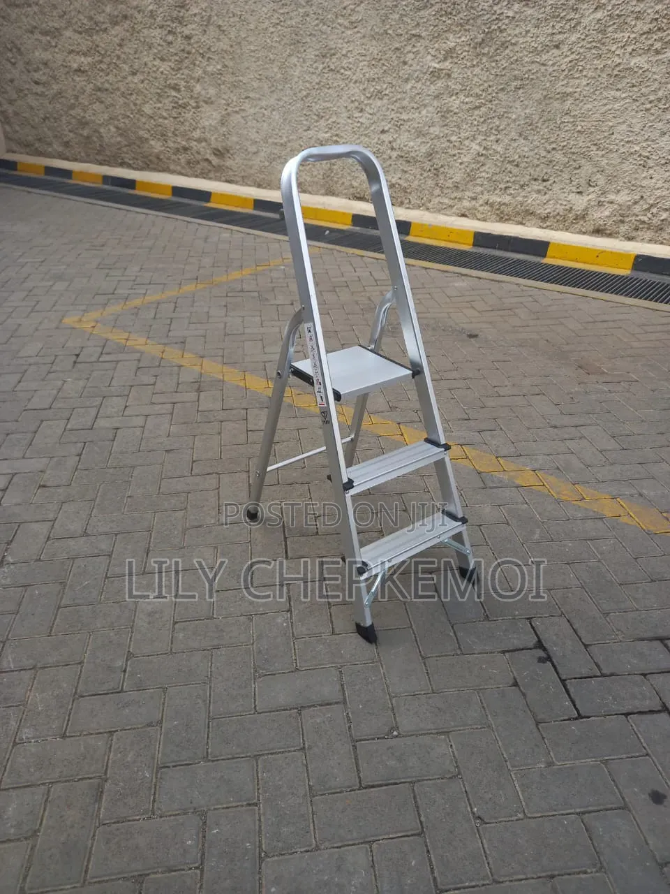 Steel Ladder
