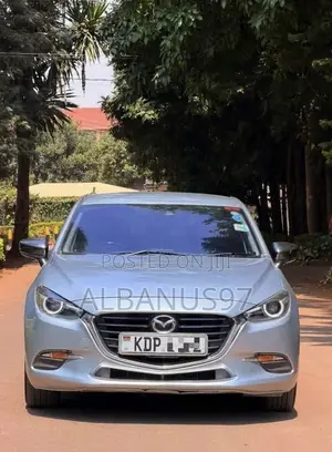 Mazda Axela 2017 Silver