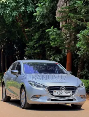 Mazda Axela 2017 Silver