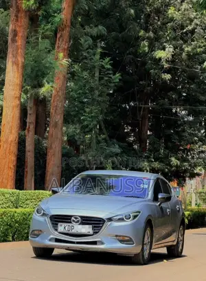 Mazda Axela 2017 Silver