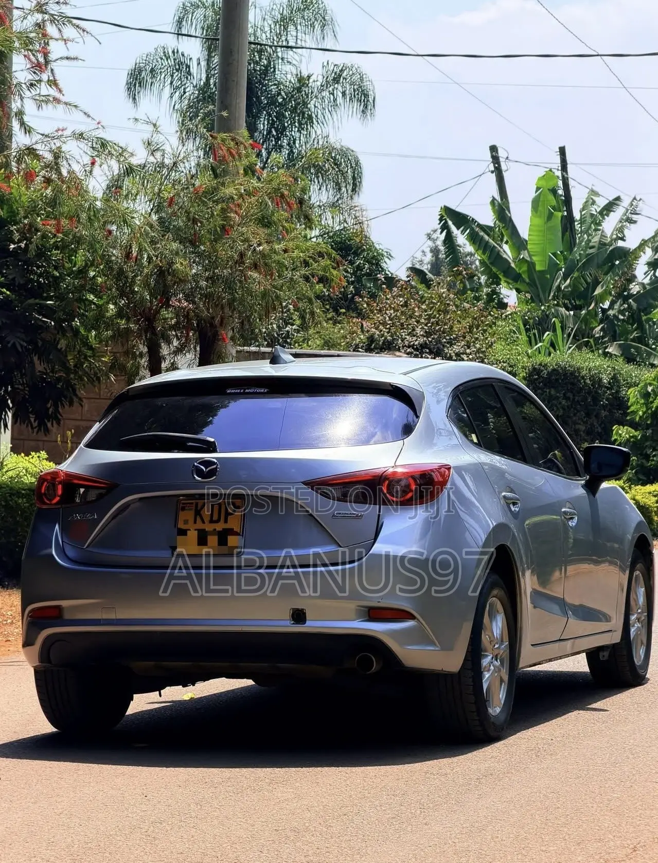 Mazda Axela 2017 Silver