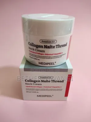 Authentic MEDIPEEL Premium 3.0 Collagen Naite Thread Neck Cream