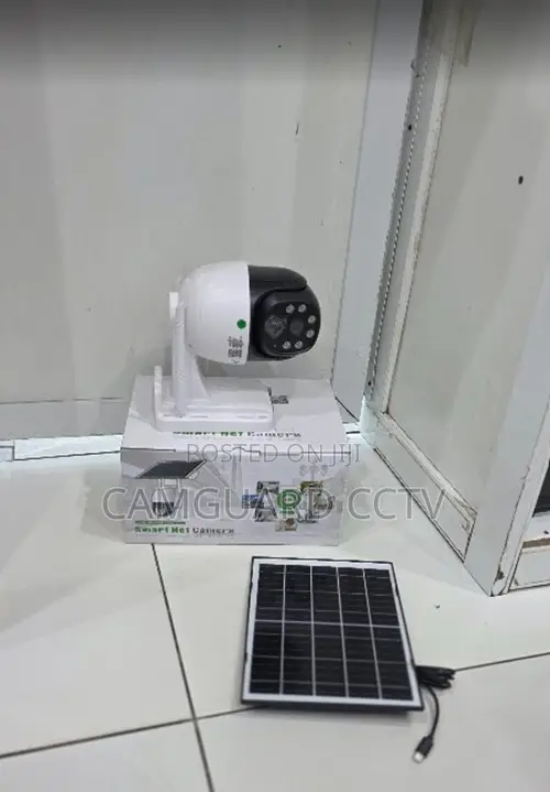 4G Single Lens Solar CCTV Camera Wireless Outdoor With SIM Card