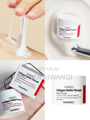 Authentic MEDIPEEL Premium 3.0 Collagen Naite Thread Neck Cream