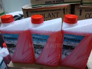 Red 1litre Golden Coolant/ Coolant