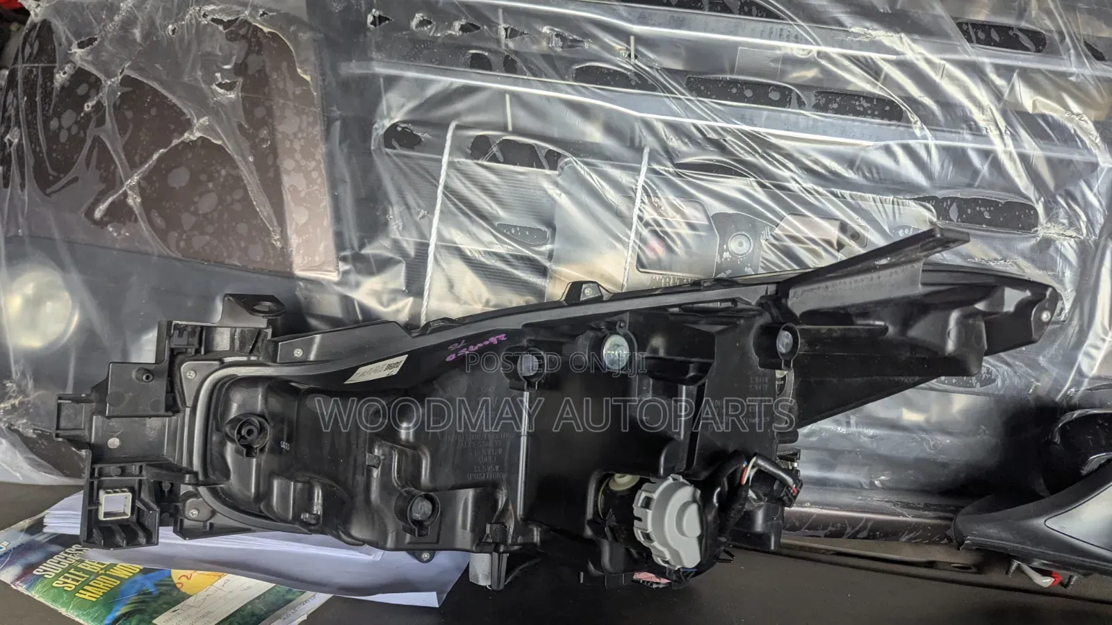 Mazda Axela 2018/2019 Headlight