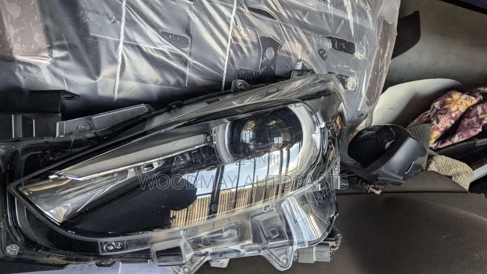 Mazda Axela 2018/2019 Headlight
