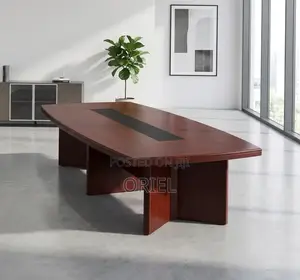 Office Table : Mahogany Meeting 300CM Table