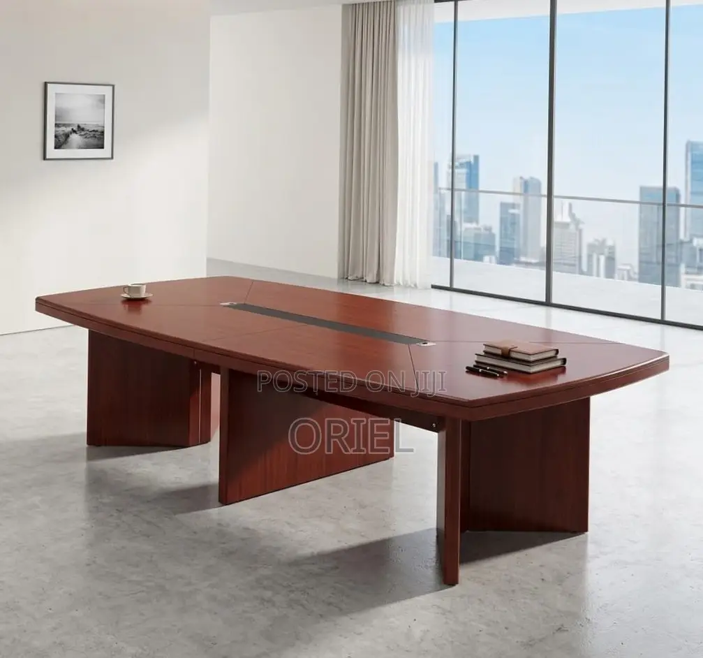 Office Table : Mahogany Meeting 300CM Table