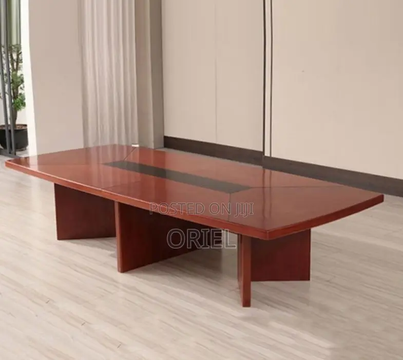 Office Table : Mahogany Meeting 300CM Table