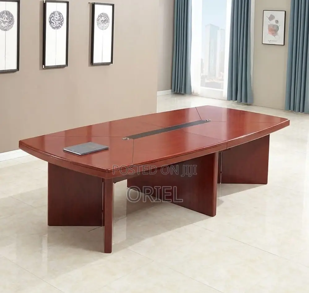 Office Table : Mahogany Meeting 300CM Table