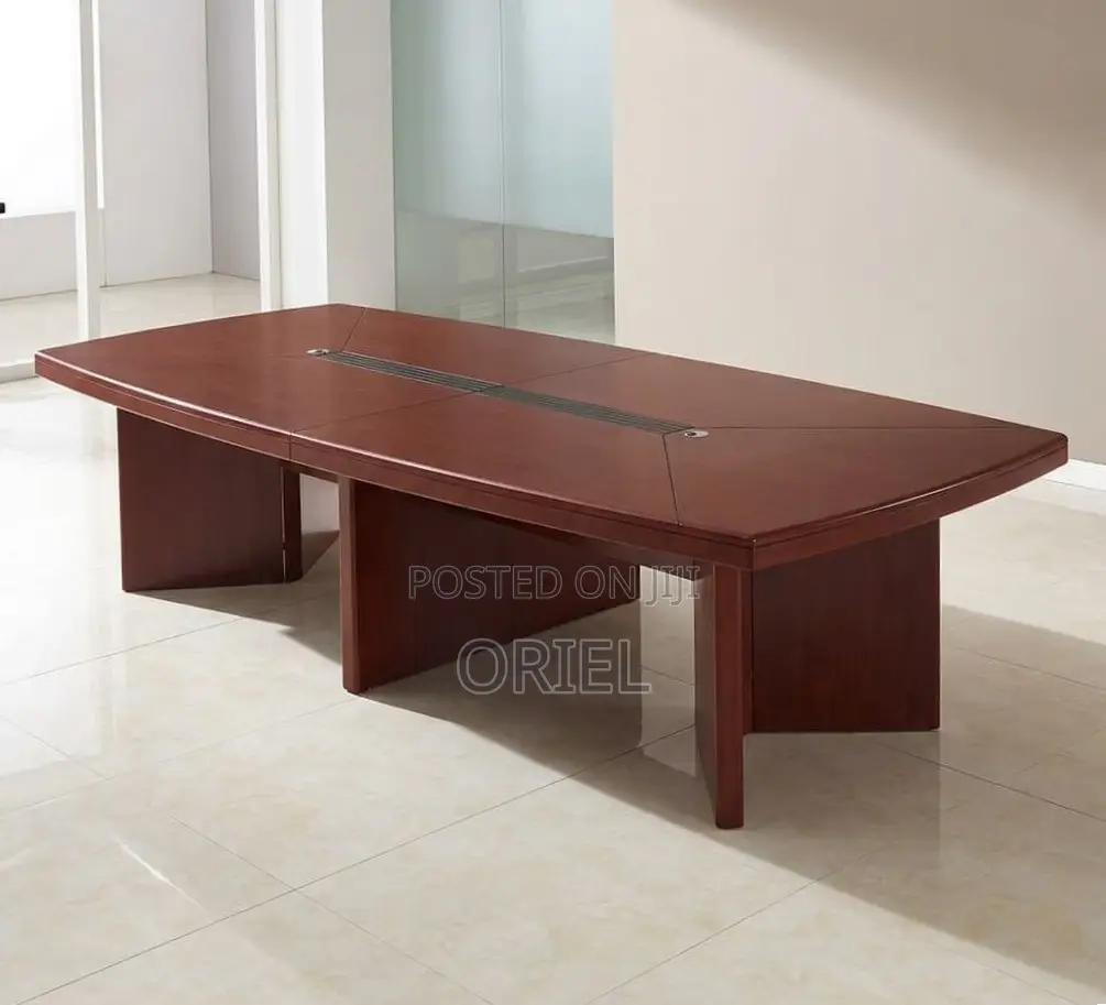 Office Table : Mahogany Meeting 300CM Table