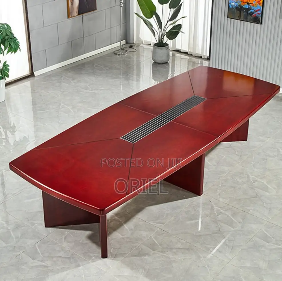 Office Table : Mahogany Meeting 300CM Table