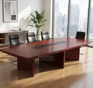 Office Table : Mahogany Meeting 300CM Table