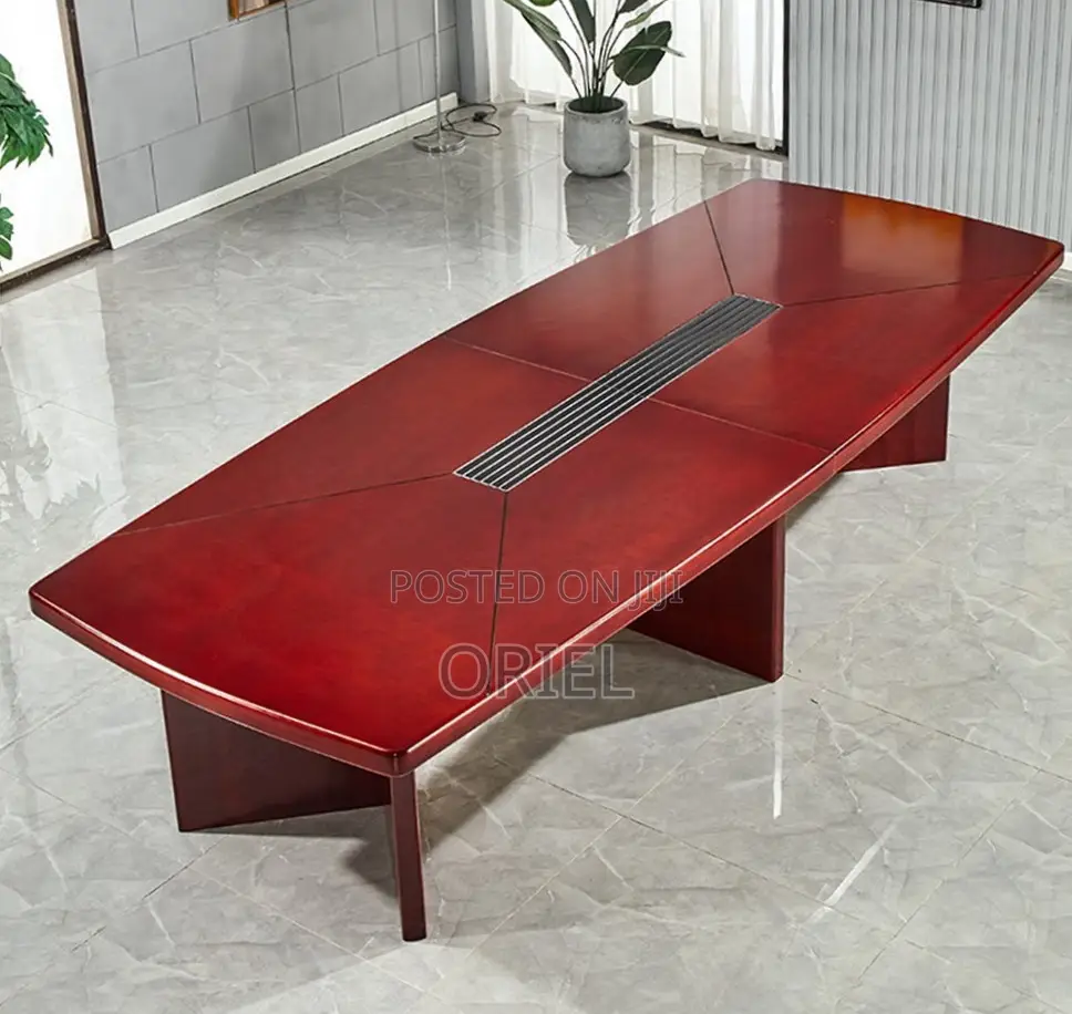Office Table : Mahogany Meeting 300CM Table