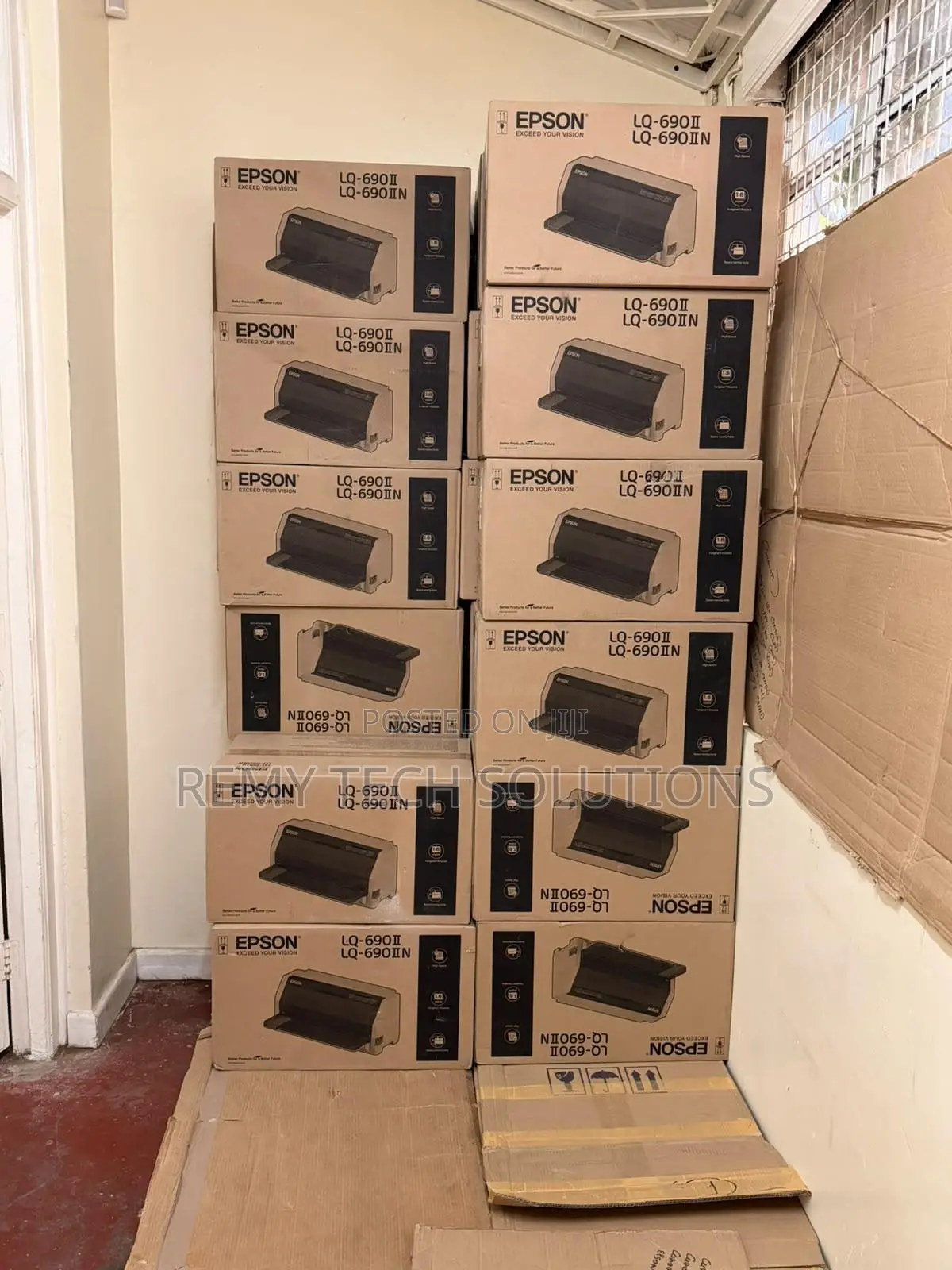 Epson Lq-690 Monochrome 24 Pin Printer