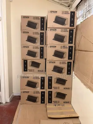 Epson Lq-690 Monochrome 24 Pin Printer