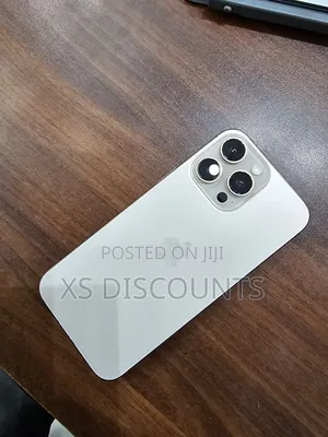 New Apple iPhone 16 Pro Max 256 GB Gold