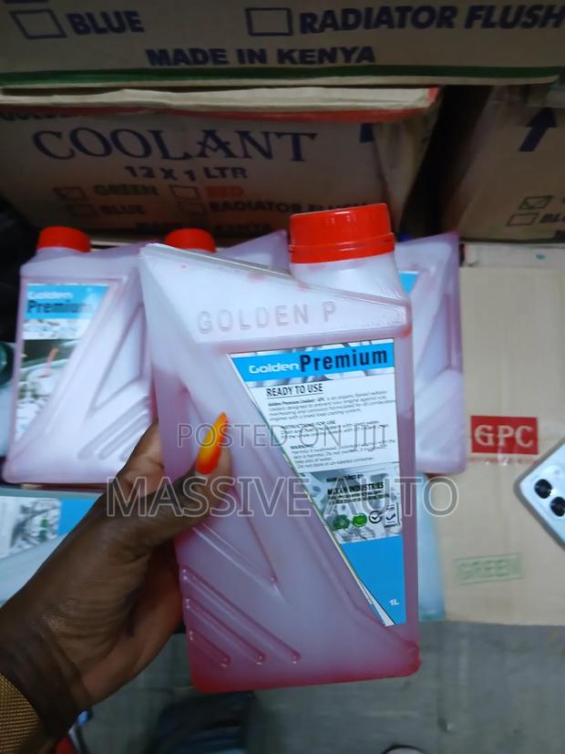 Ready to Use 1 Liter Premium Coolant