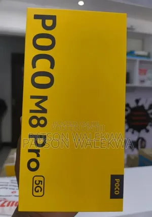New Xiaomi Poco M8 Pro 512 GB Black