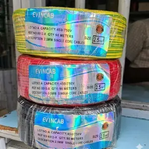 Super Best Wiring Cable, 2.5mm Evin Single Wiring Cable