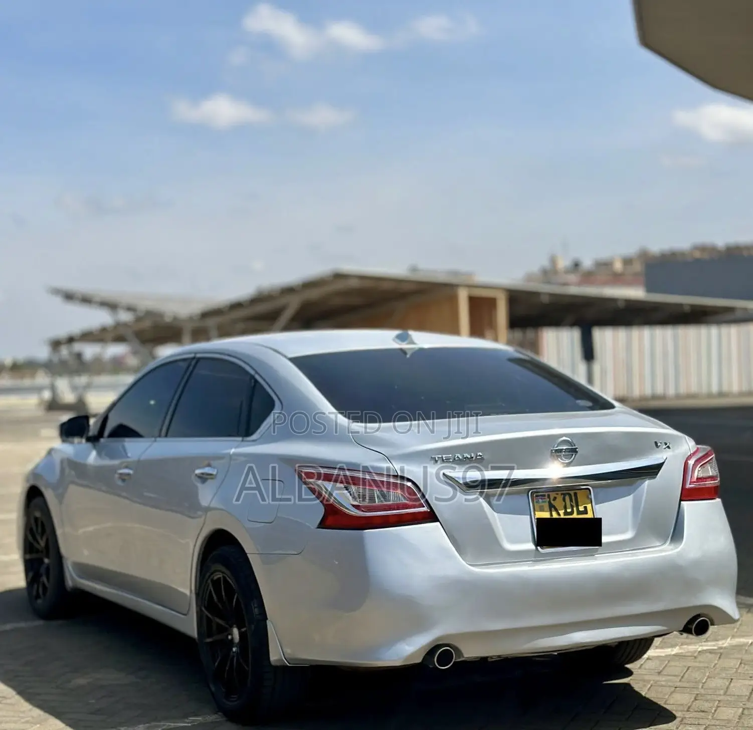 Nissan Teana 2016 Silver