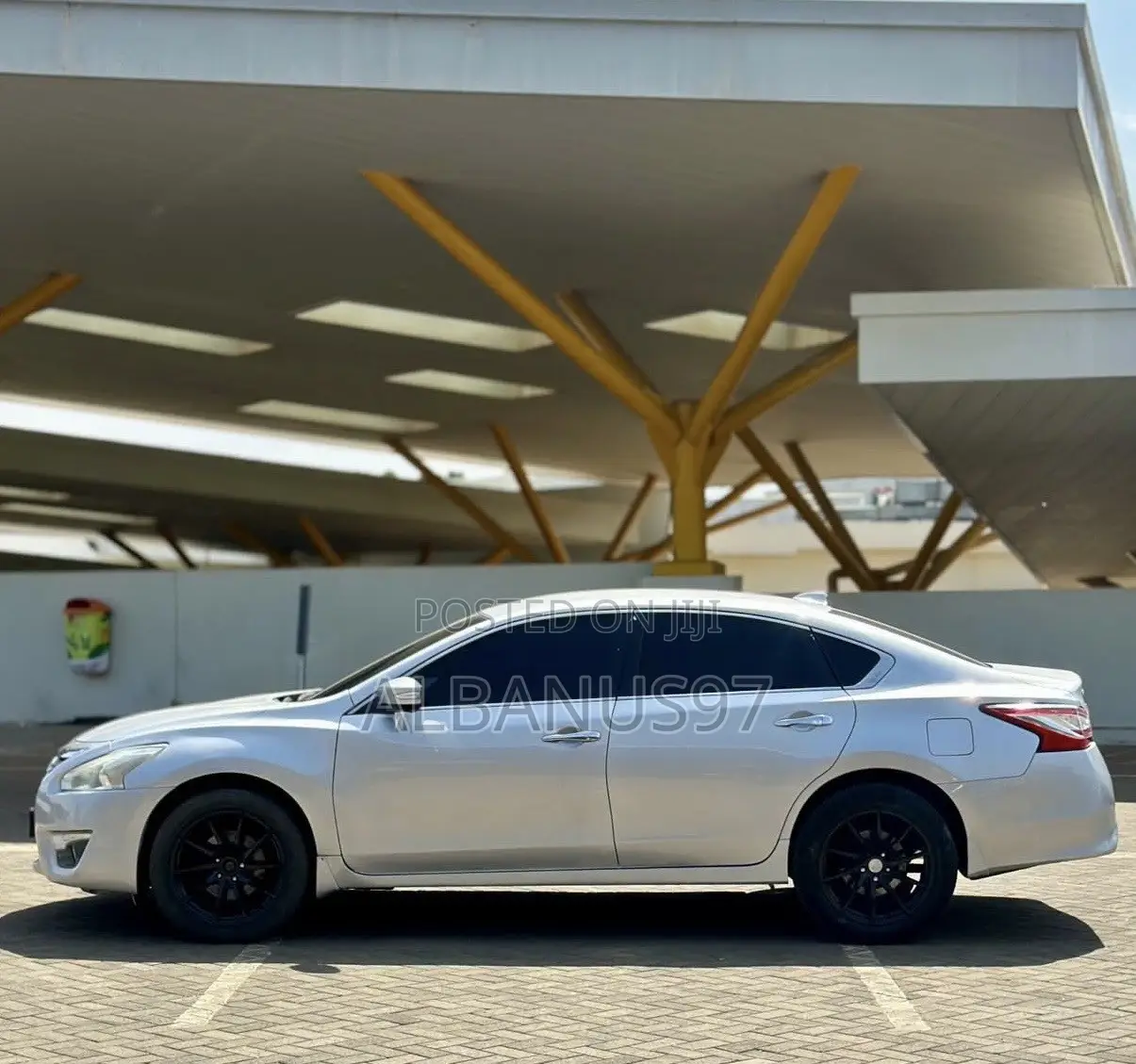 Nissan Teana 2016 Silver