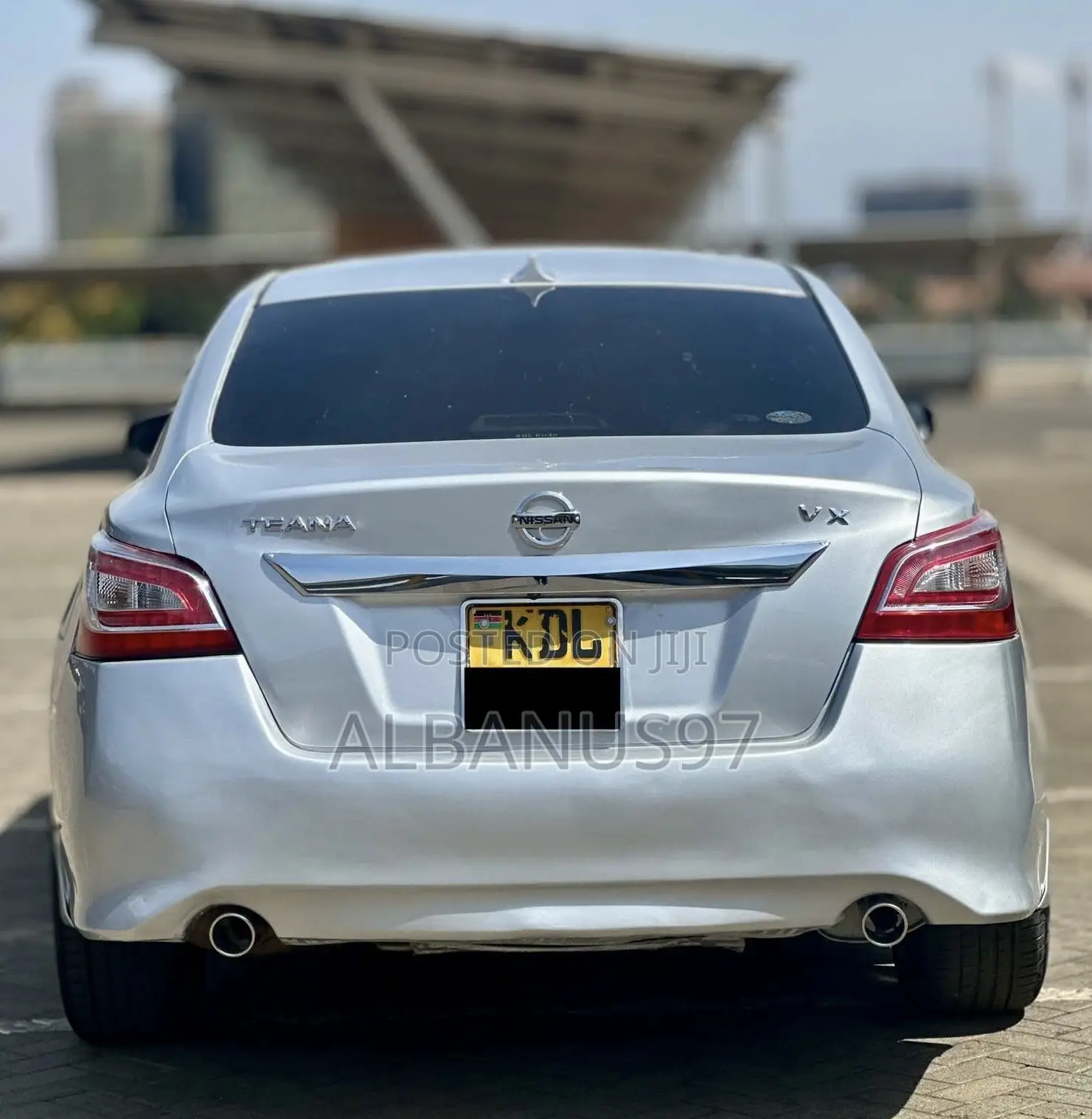 Nissan Teana 2016 Silver