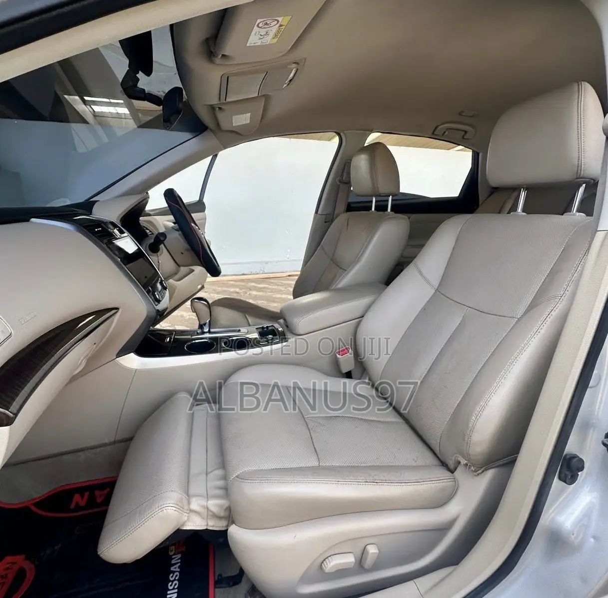 Nissan Teana 2016 Silver