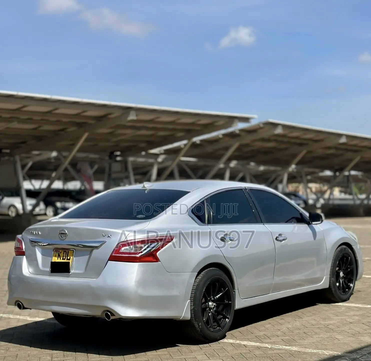 Nissan Teana 2016 Silver