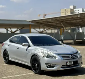 Nissan Teana 2016 Silver