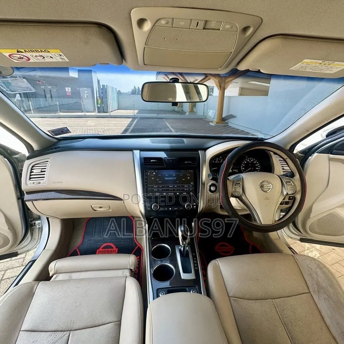 Nissan Teana 2016 Silver