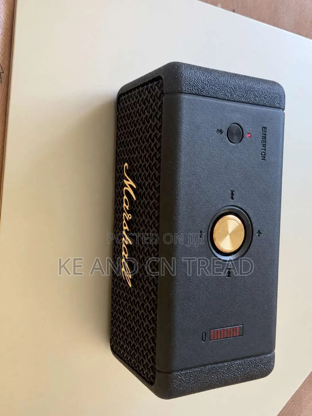 Original Marshall Emberton II Bluetooth Speaker - Excellent Condition