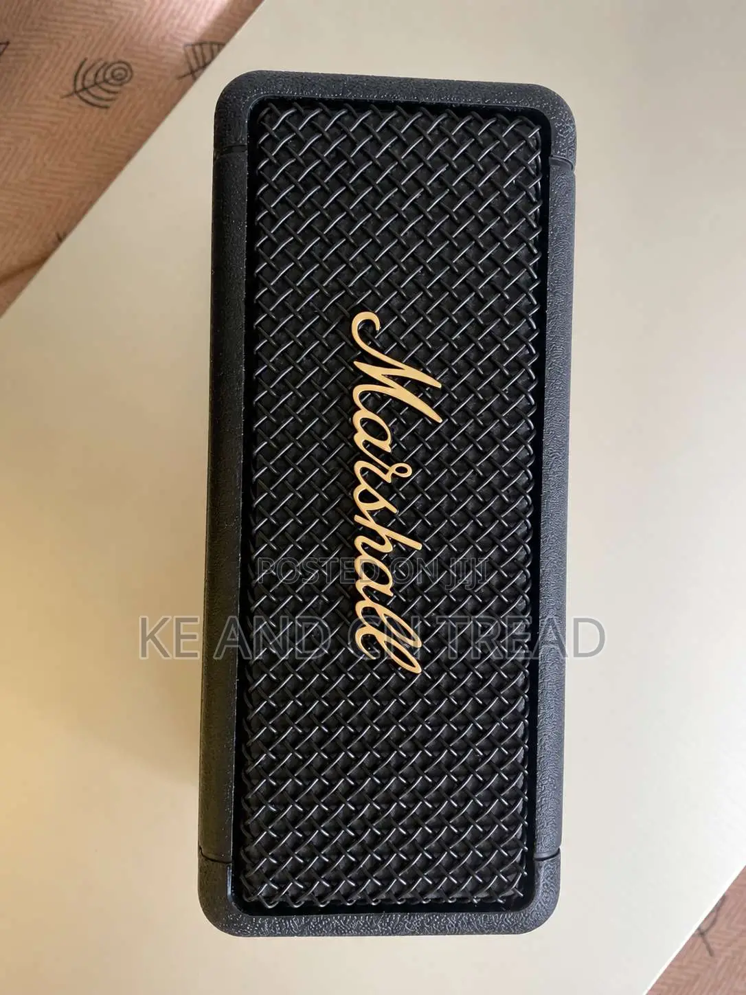 Original Marshall Emberton II Bluetooth Speaker - Excellent Condition