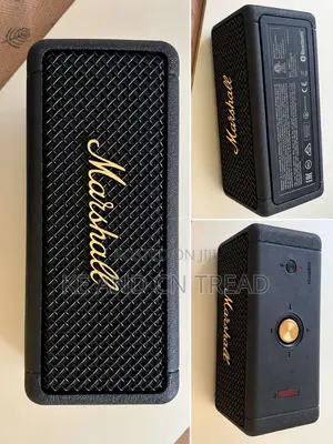 Original Marshall Emberton II Bluetooth Speaker - Excellent Condition