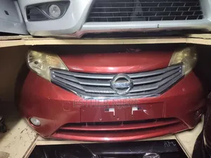 Ex Japan Nissan Note 2012 Nosecut Available