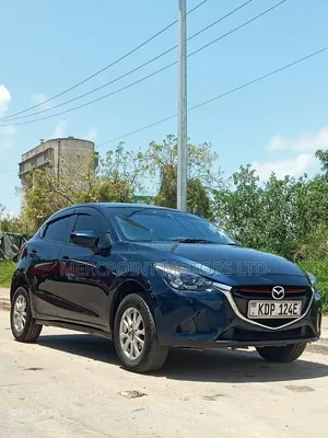 Mazda Demio 2016 Blue