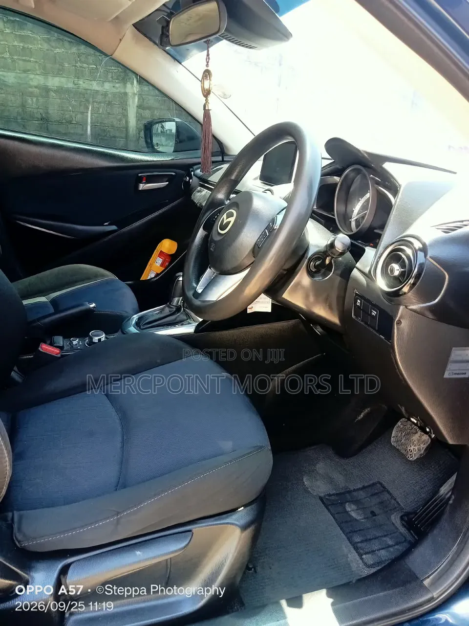 Mazda Demio 2016 Blue