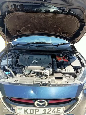 Mazda Demio 2016 Blue