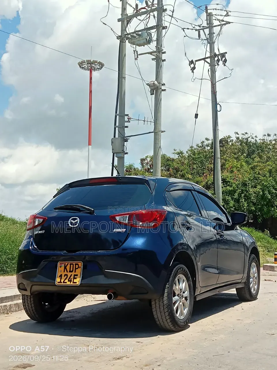 Mazda Demio 2016 Blue