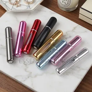 Portable Travel Refillable Perfume Atomizer Spray Bottles
