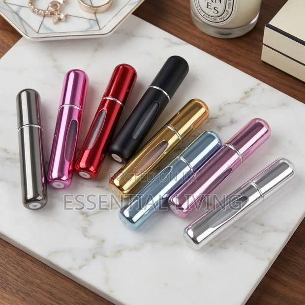 Portable Travel Refillable Perfume Atomizer Spray Bottles - main view