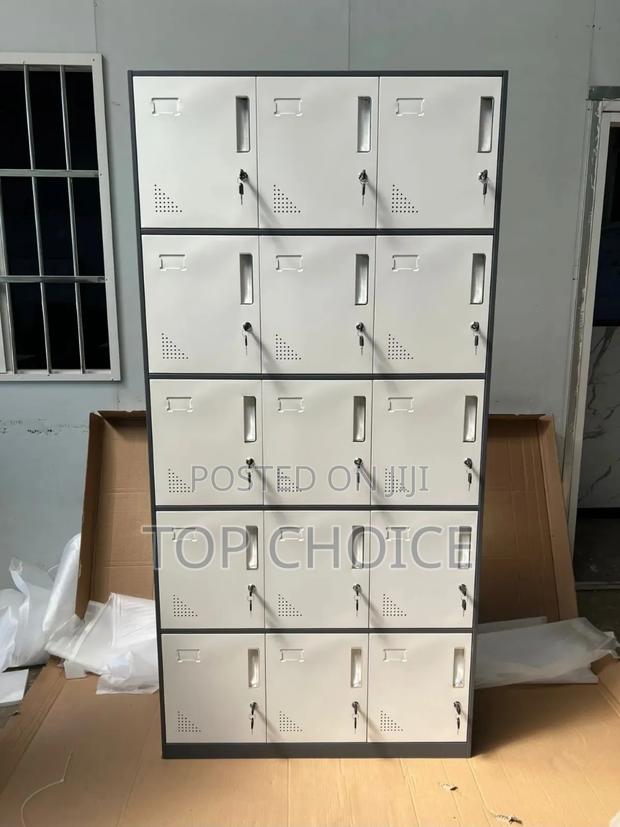 15 Doors File Cabinet / Pegion Compartment - thumbnail 2
