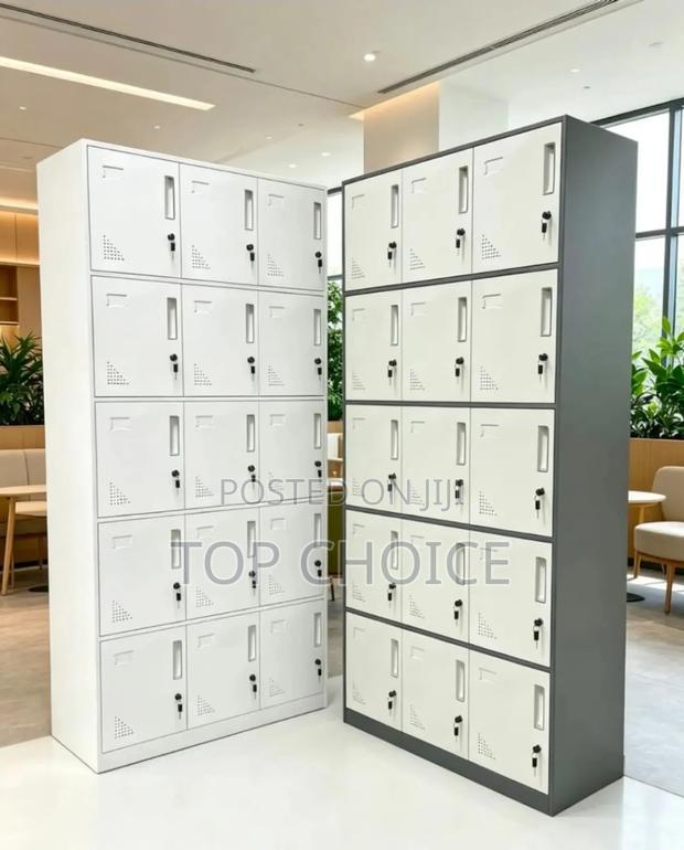 15 Doors File Cabinet / Pegion Compartment - thumbnail 3