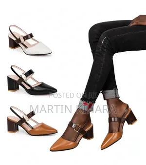 Authentic Slingback Heels (Size 37-43)
