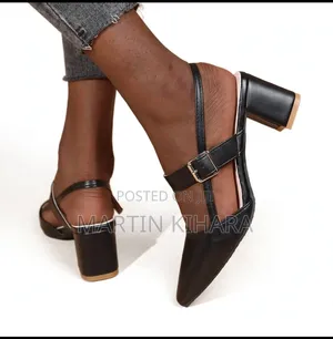 Authentic Slingback Heels (Size 37-43)